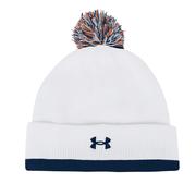 Auburn Under Armour Waffle Knit Pom Beanie